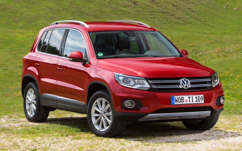 Фольксваген Тигуан Люкс