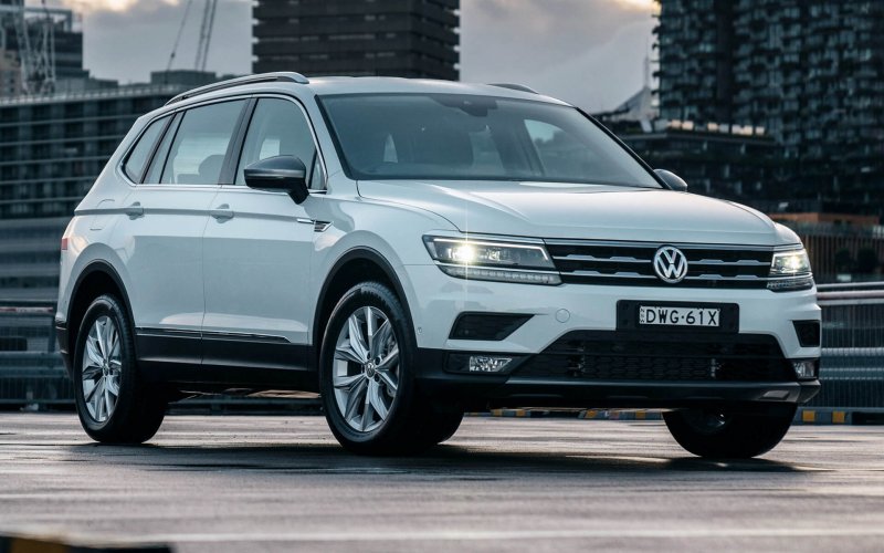 Volkswagen Tiguan кроссовер