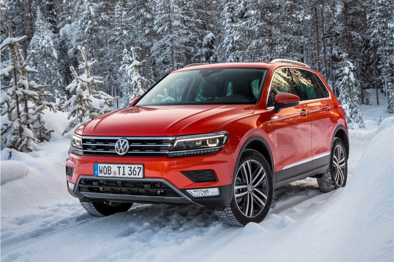 VW Tiguan 2014