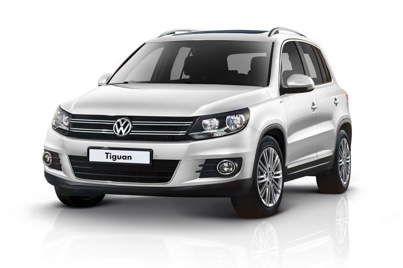 Volkswagen Tiguan новый