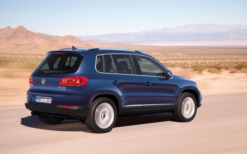 Фольксваген Тигуан комплектации и модификации