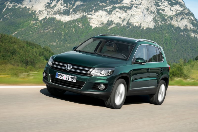Tiguan Allstar 2016 оранжевый