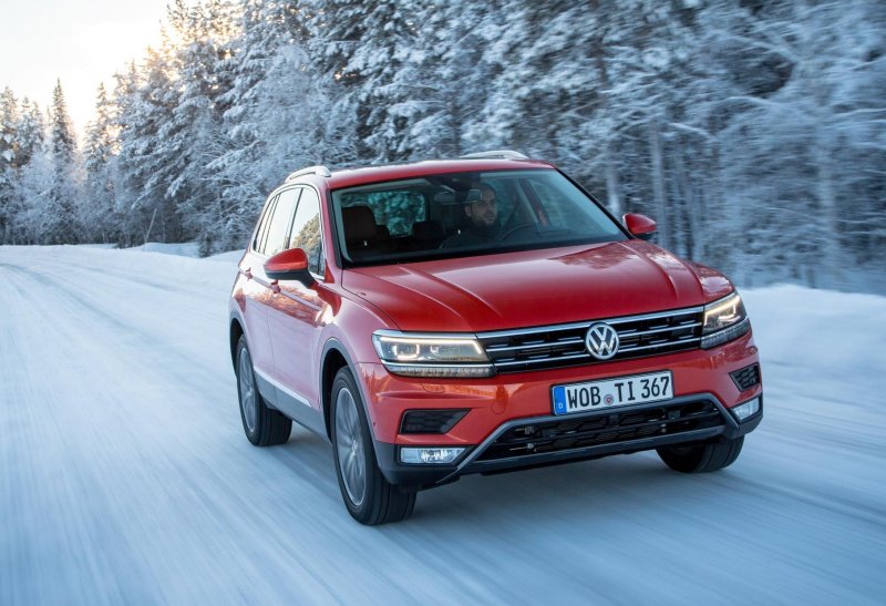 Фольксваген Тигуан