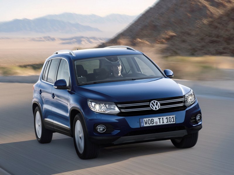 VW Tiguan 2014