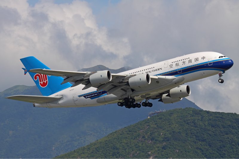 A380 China Southern