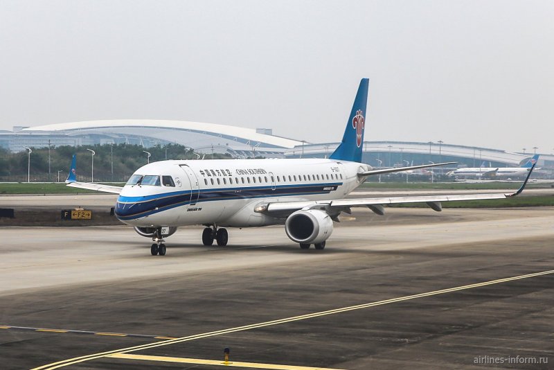 A380 China Southern