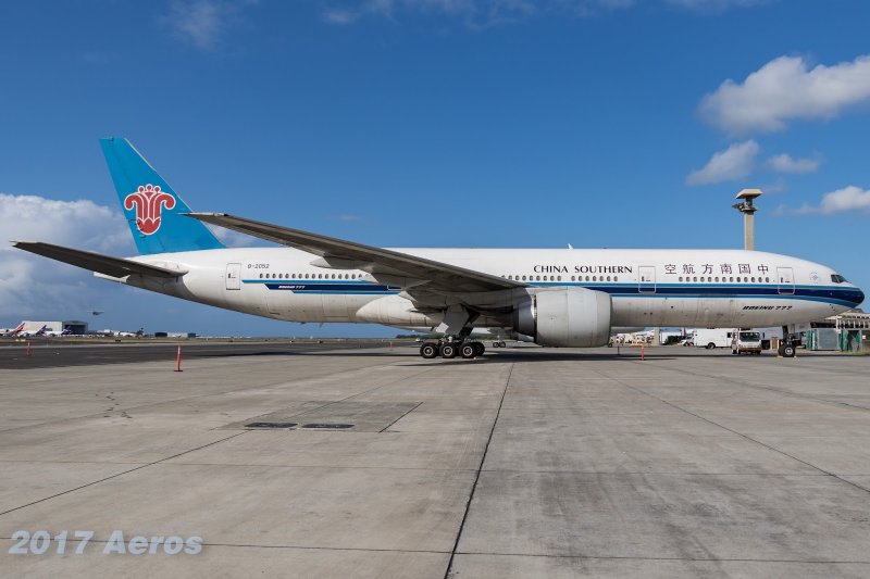 Hainan Airlines и China Southern Airlines