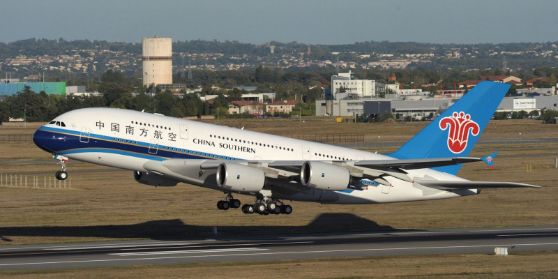Airbus a380 China Southern