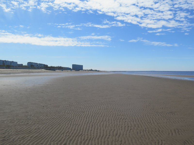 Белое море пляж Северодвинск