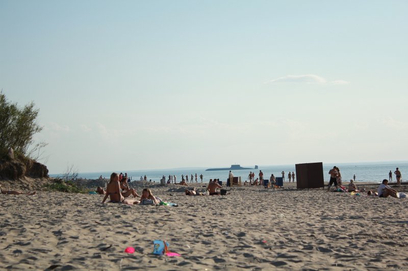 Северодвинск Ягры пляж