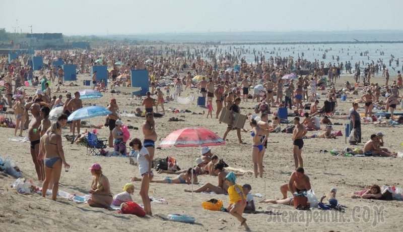 Северодвинск Ягры пляж