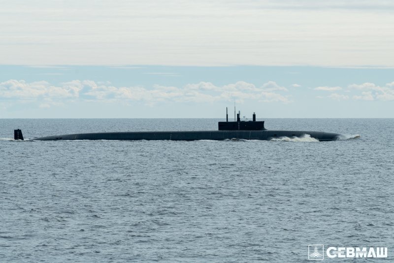 885м пр. "ясень-м" к-561 "Казань" Нерпичья губа