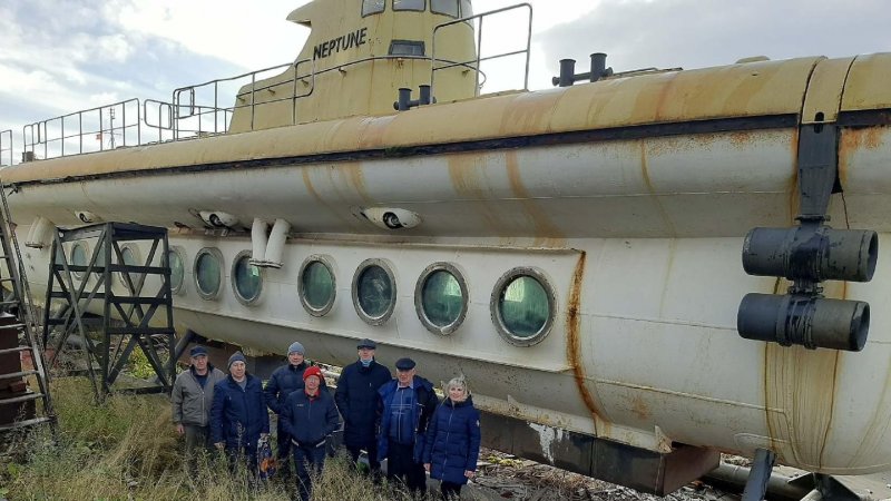 Подводная лодка к 561 Казань