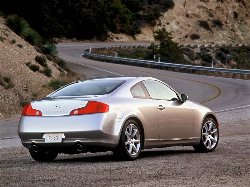 Инфинити g35 Coupe