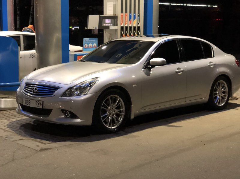 Инфинити g35 2007