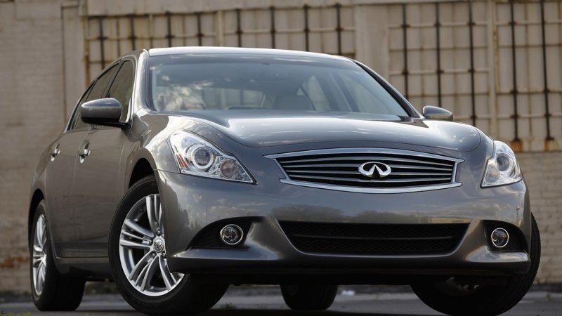 Infiniti g25 седан