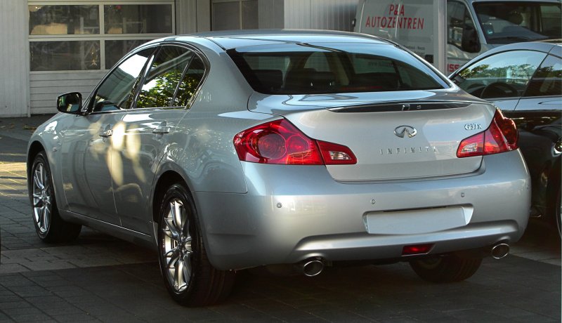 Инфинити g350