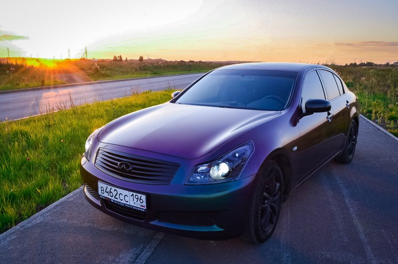 Инфинити седан g35 2012