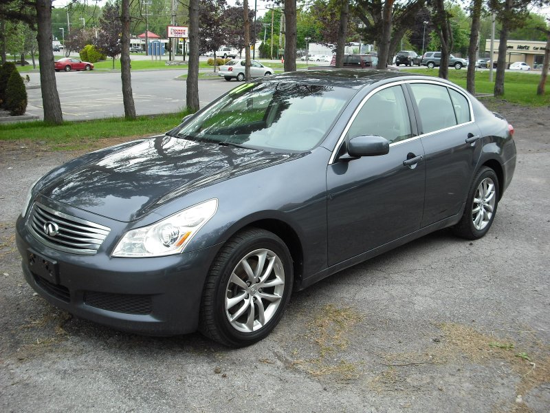 Инфинити g35 седан черный