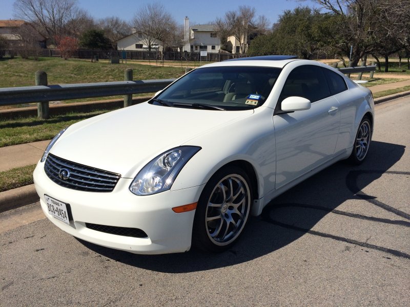Infiniti g37 Coupe IPL