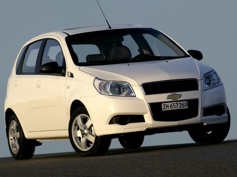 Chevrolet Aveo 2004