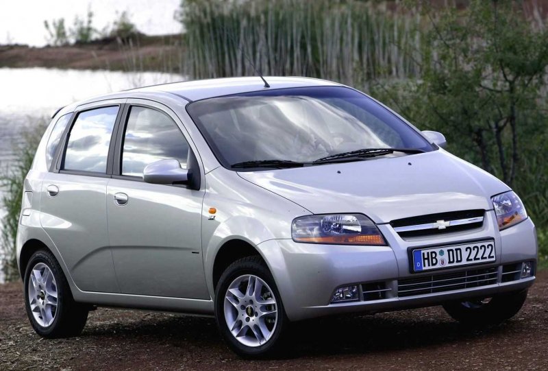 Chevrolet Aveo t200 седан