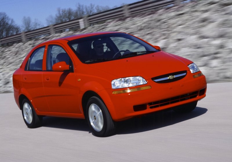 Шевроле Авео 2003