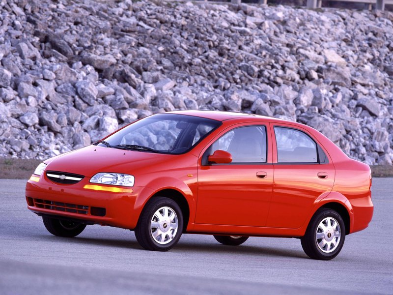 Chevrolet Aveo 2003