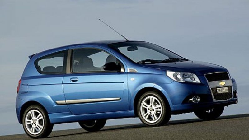 Chevrolet Aveo 2008 1.2 хэтчбек