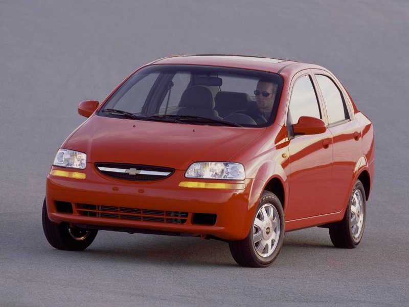 Chevrolet Aveo t200 седан