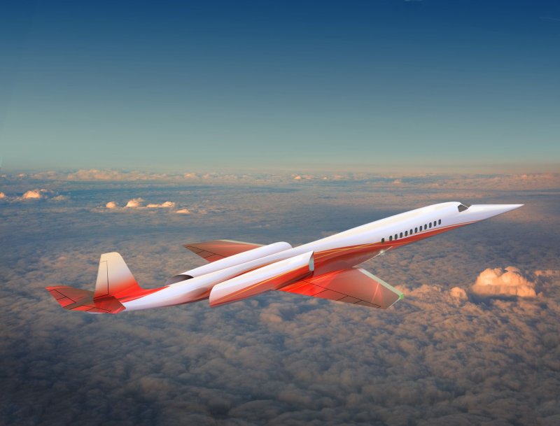 Боинг 747 вид снизу