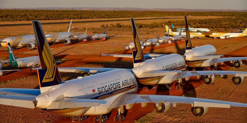 Парк авиации Singapore Airlines