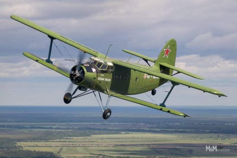 Старые самолеты