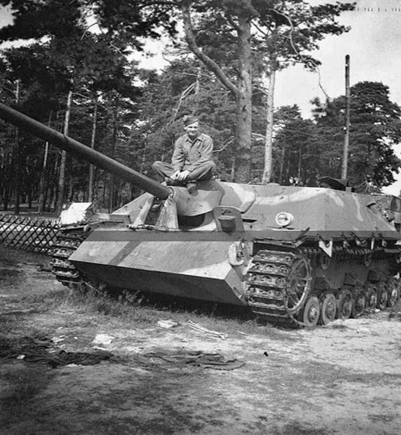 Немецкий танк Jagdpanzer IV