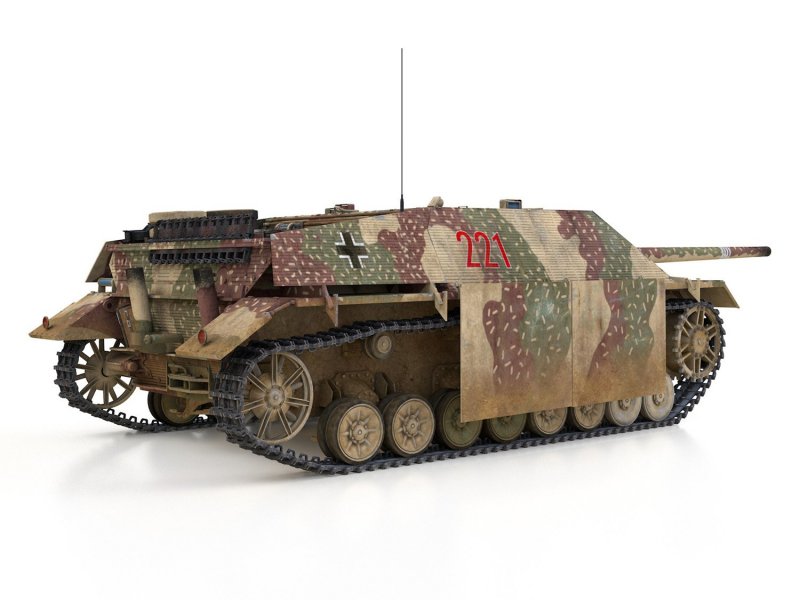 САУ Jagdpanzer IV