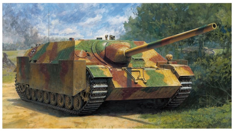 САУ Jagdpanzer IV