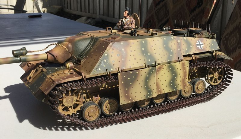 САУ Jagdpanzer IV