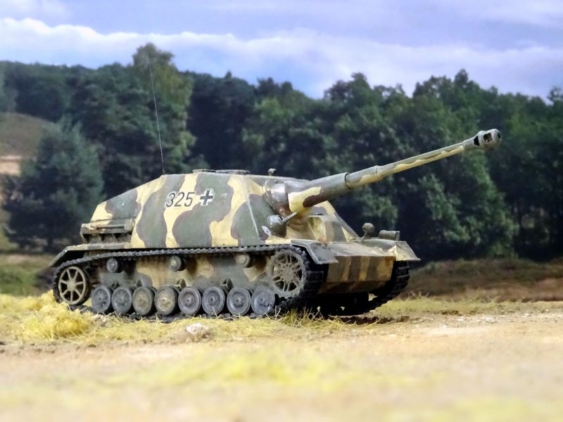 Германская САУ Jagdpanzer IV-70(A)