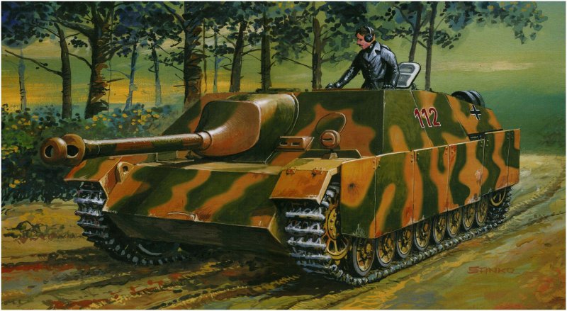 Jagdpanzer IV L/70 хроника