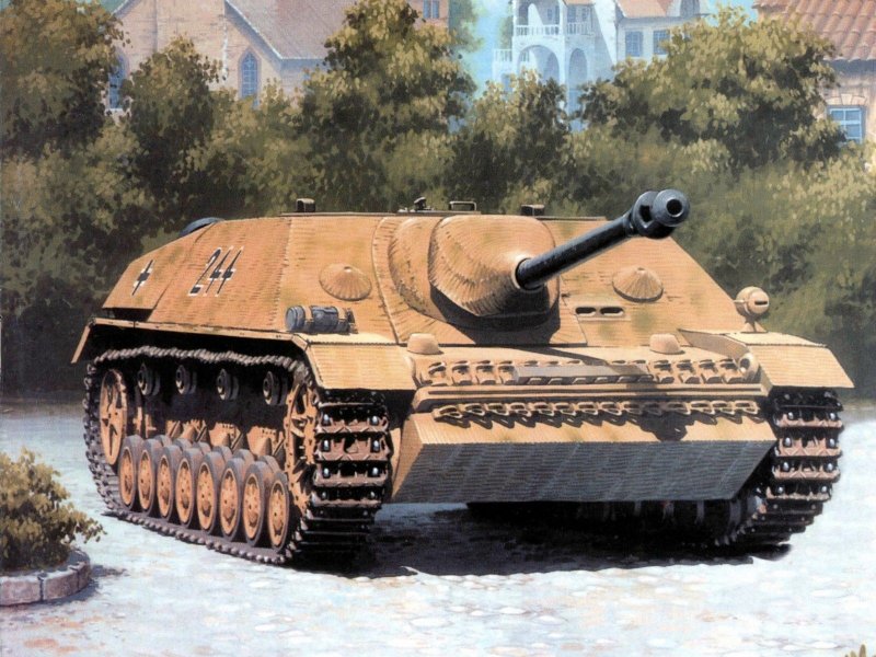 Танк Jagdpanzer IV