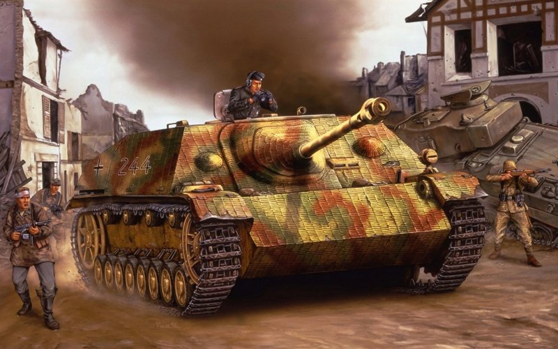 Танк Jagdpanzer IV