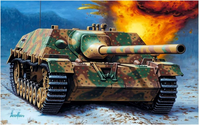 САУ Jagdpanzer IV