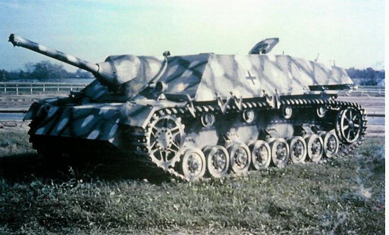 Jagdpanzer IV камуфляж