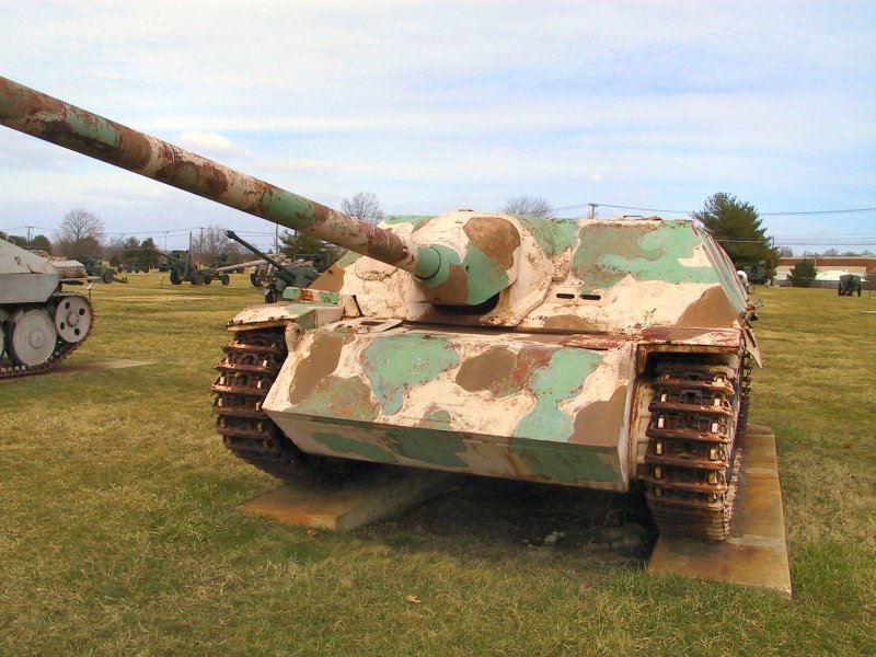 Германская САУ Jagdpanzer IV-70(A)
