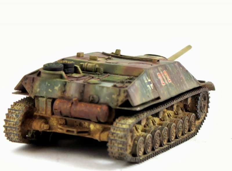 Танк-истребитель Jagdpanzer IV/48.