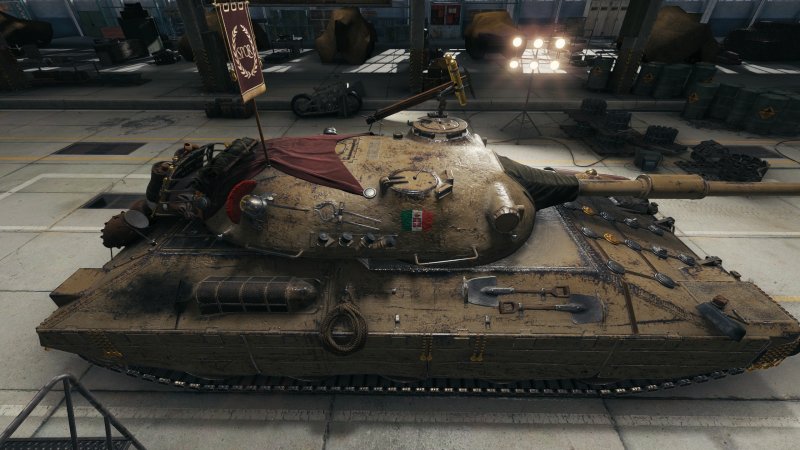 3d стиль на fv4005
