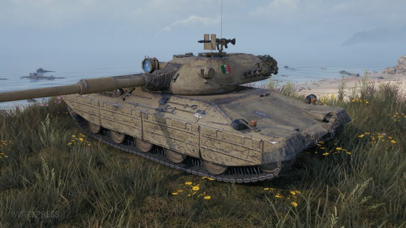 Ворлд оф танк проджетто 65