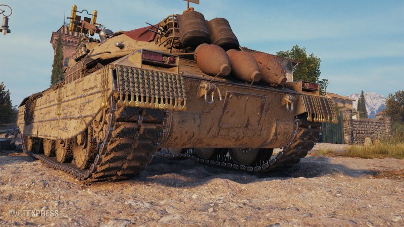 3d стиль на fv4005