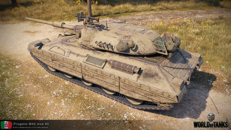 Ворлд оф танк проджетто 65