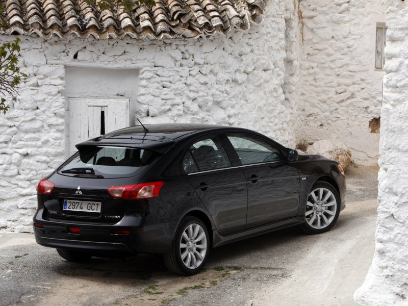 Mitsubishi Lancer x Sportback 2008